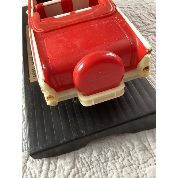 Maisto 1957 Chevy Bel Air Convertible Car*Automobile * Model* Red* Die Cast* - Picture 7 of 10